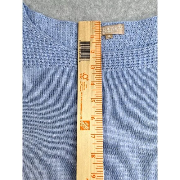 Bendetta B ladies Pullover Wool Cashmere Blend Sweater Size M Medium Purple - Picture 11 of 15